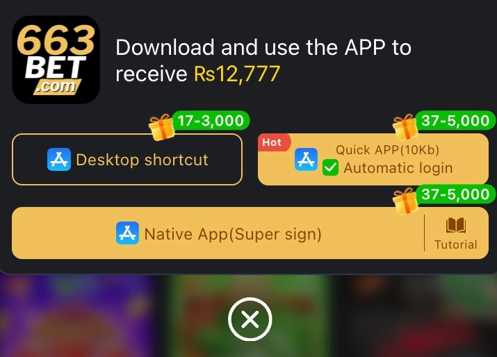 663Bet Game Download 